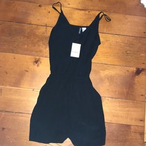 Black H&M Romper